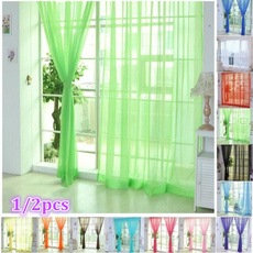 Fashion, Door, Colorful, Shower Curtains
