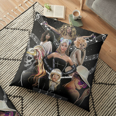 case, Lady GaGa, pillowcasehomebedding, decorativepillowcase