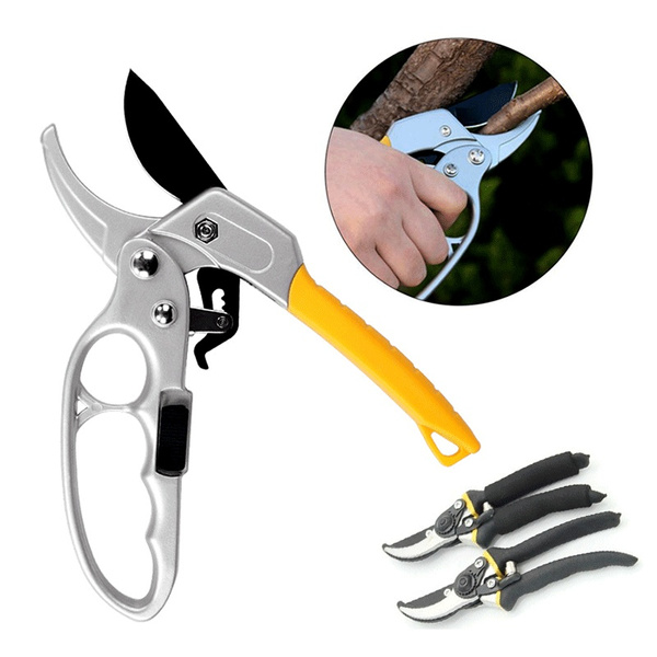 Garden Pruning Shear High Carbon Steel Scissors Gardening Plant Scissor