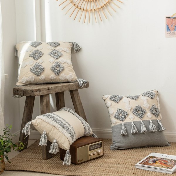 moroccan style cushion covers