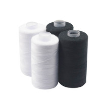 2PCS 500M Strong and Durable Sewing Threads for Sewing Polyester Thread ...