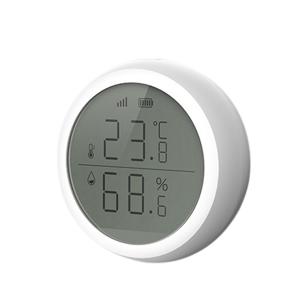 TUYA ZIGBEE WIFI Thermometer Hygrometer Smart Wireless Sensor Feuchtigkeit K7Q6
