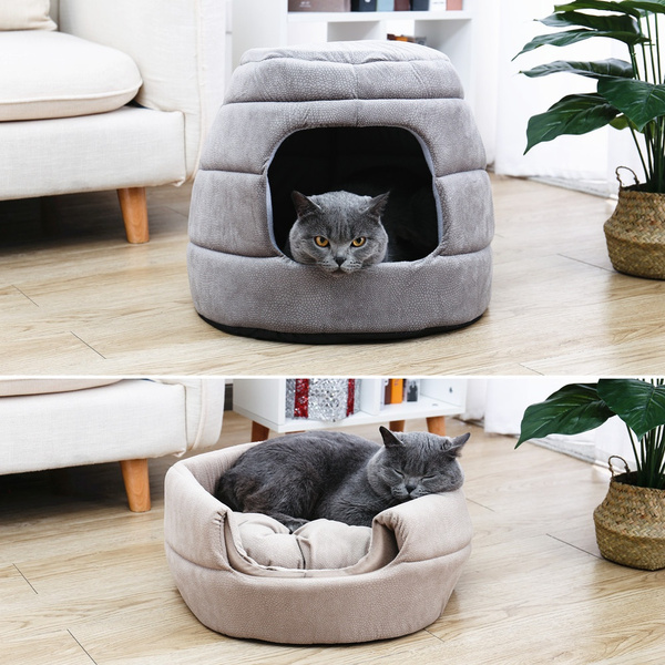 honeycomb cat bed