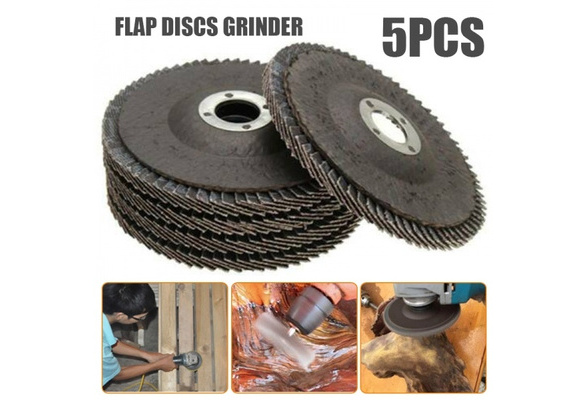 5x100mm for Flap Discs Sanding Disc 80 Angle Grinder Wheel Orbital Sander Pad 