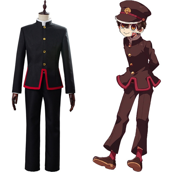 Anime Toilet Bound Jibaku Shounen Hanako Kun Cosplay Costume School Uniform Men Suit Halloween Carnival Costume Wish