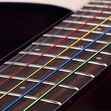 electricguitarstring, rainbow, guitarstring, Colorful