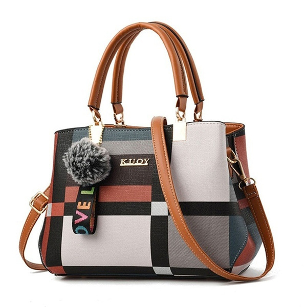 Women Handbag Fashion Top Handle Bag Shoulder Purse Shoulder Bag Crossbody Purse