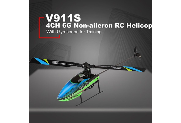 WLtoys V911S 4CH 6G RC Helicopter Aircraft Airplane Remote Conttrol RTF Toy X6N6 