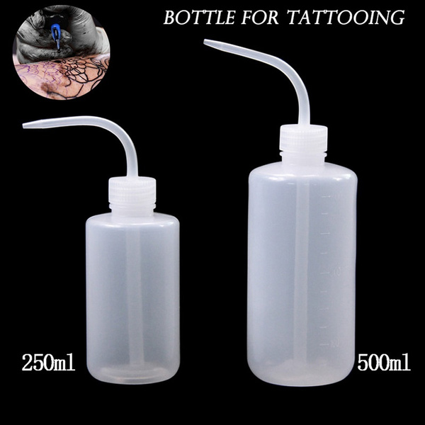 Tattoo Wash Bottle 500ml Clear