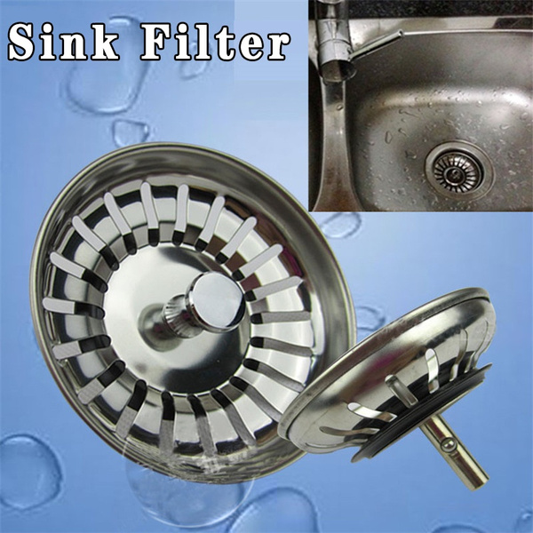 Stainless Steel Mesh Kitchen Sink Strainer Disposer Plug Drain Stopper Filter for Kitchen Bathroom Sink Drain Kitchen Accessories | Wish