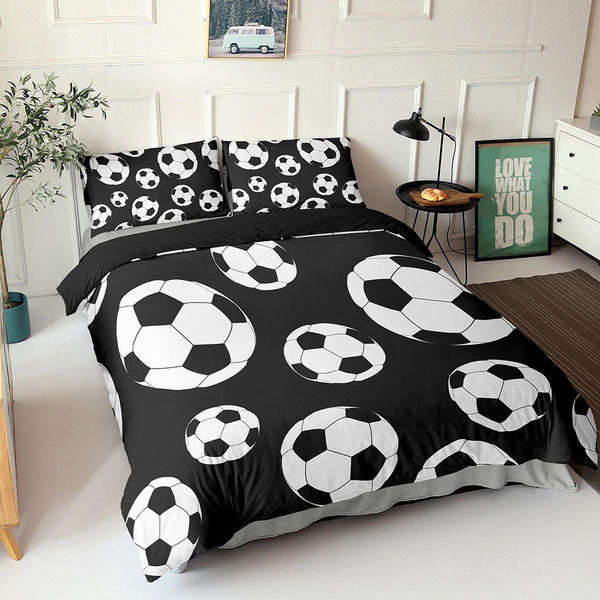 soccer duvet cover twin