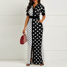 Summer, black lace dress, Lace, Sleeve