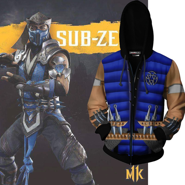 Scorpion hoodie shop mortal kombat