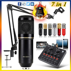 Microphone, micwithstand, bm800, condensermicrophone