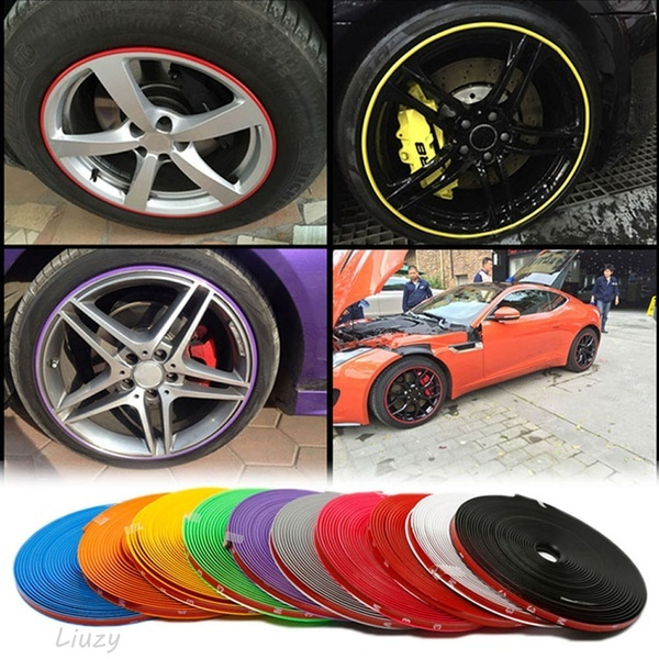 Protection de Jantes  //Car wheel protection wheel sticker decorative strip rim