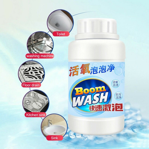 300g Reactive Oxygen Fast Foam Cleaner Toilet Cleaning Machine Sink