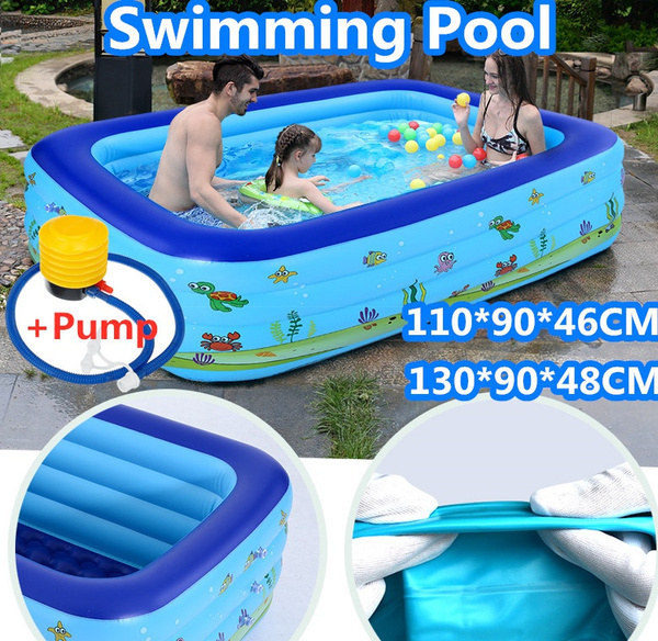 wish inflatable pool
