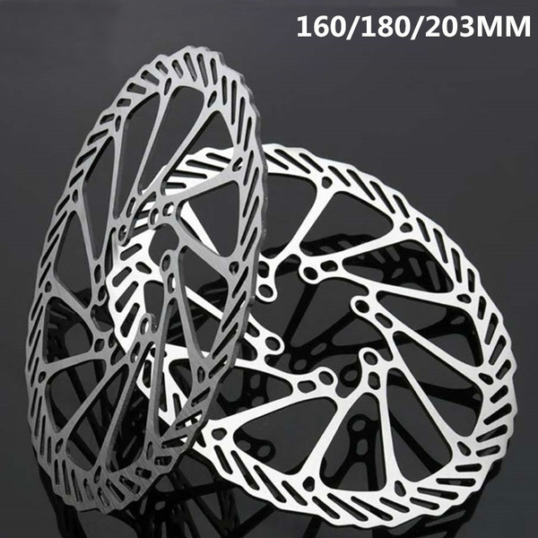 Hydraulic Disc Brakes 160mm/180mm Disc Brake Rotor Bicycle Brake With 6 Bolts
