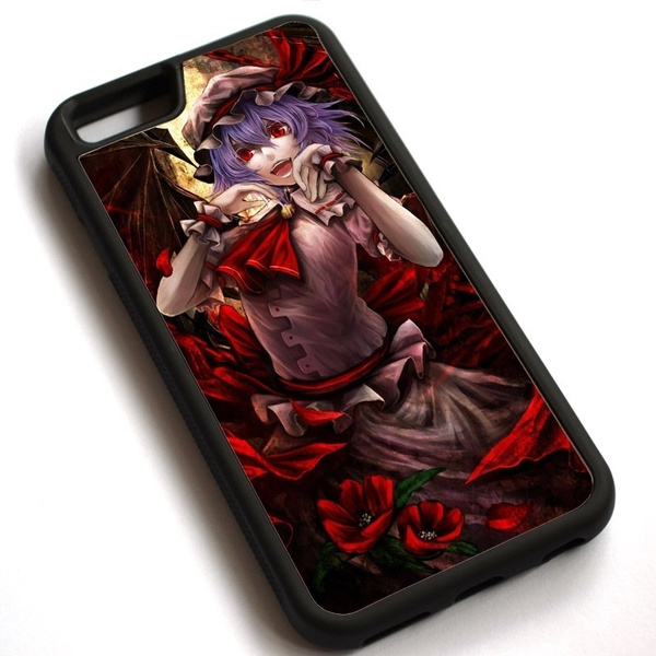 Remilia Scarlet Touhou Project Cell Mobile Phone Case Cover For Iphone 5 5s Se 6 6s Plus 7 Plus 8 Plus X Xr Xs Max 11 Pro Max Samsung Galaxy S6