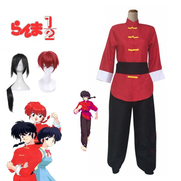 Anime Ranma 1 2 Tendou Akane Cosplay Costume Japanese anime mens womens Chinese Style outfit Custom