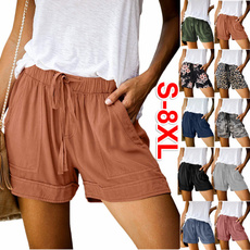 Women Pants, Summer, Plus Size, Casual pants