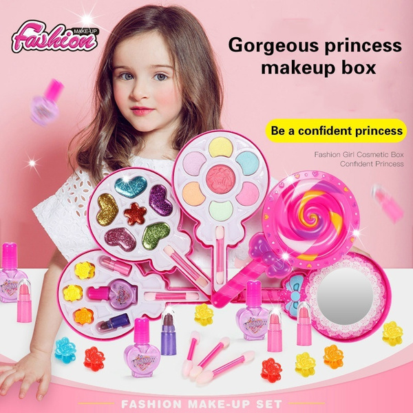 Toy House Girl Cosmetics Makeup | Kids Gifts Beauty Fashion Toys - Kids  Make Toy - Aliexpress