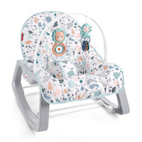 fisher price pink bunny infant to toddler rocker