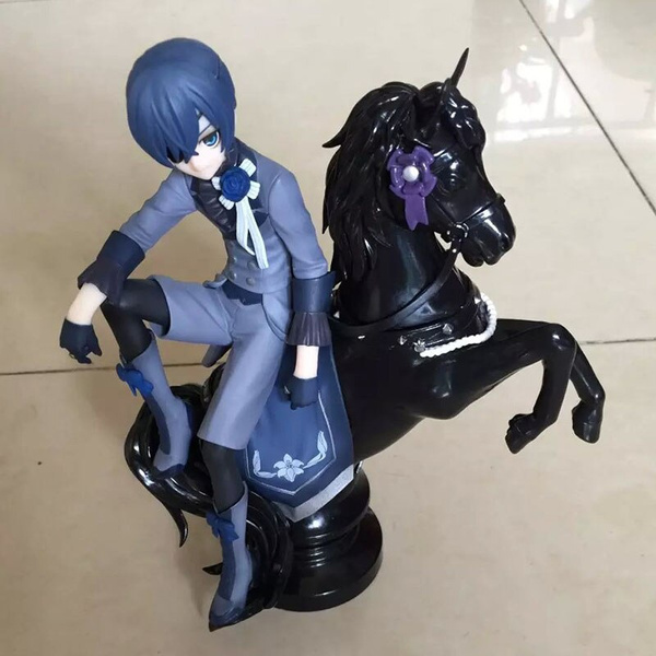 Anime 1/8th Scale Painted Figure Black Butler Chess Ver. Ciel ...