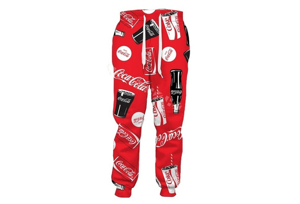 Classic Coca Cola 3D Print Men Women 