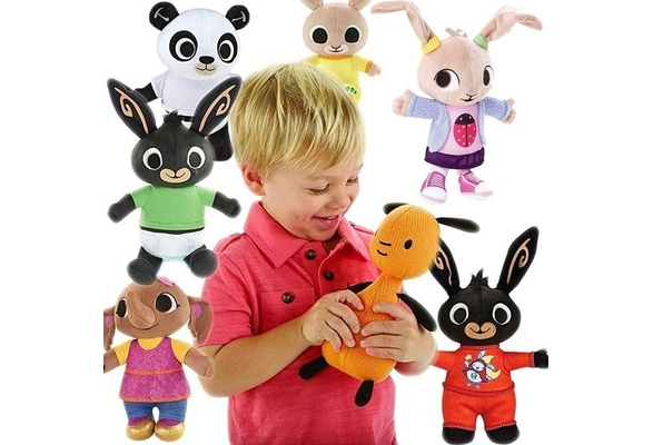 Bing Bunny Plush Toy Plush Bunny Sula Flop Hoppity Voosh Pando Bing Coco Plush Doll Stuffed Toys Kids Birthday Gifts Birthday Gifts for Kids Wish