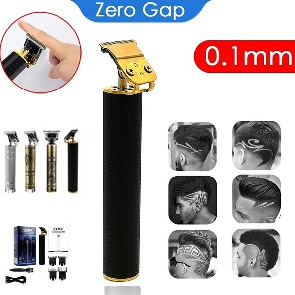NEW USB Long Standby T-Outliner Skeleton Cordless Trimmer Hair Clipper ...