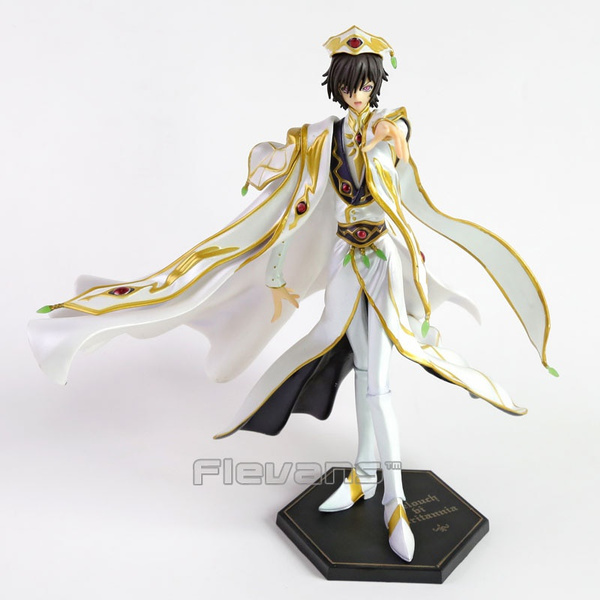 Code Geass Lelouch of the Rebellion Puni Colle! Key Ring (w/Stand) Lelouch  Emperor Ver. (Anime Toy) - HobbySearch Anime Goods Store