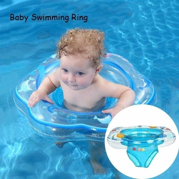 double baby swim ring