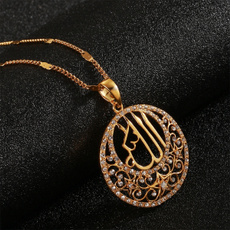 trendy necklace, Fashion Accessory, islamicjewelry, Crystal Jewelry