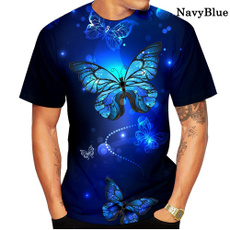 butterfly, Mens T Shirt, Fashion, Colorful