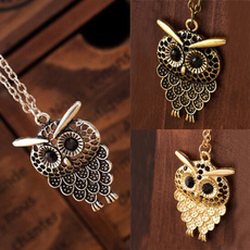 Antique, Owl, Fashion, Chain