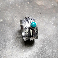 Sterling, Antique, Jewelry, 925 silver rings