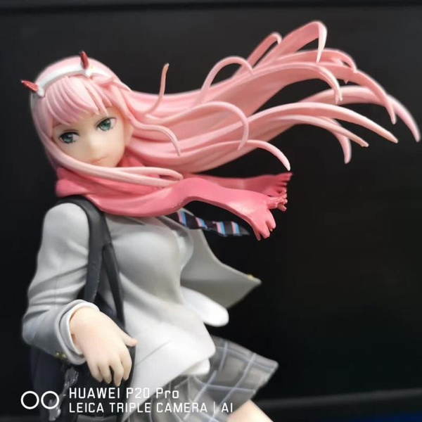 Anime DARLING in the FRANXX Zero Two 02 Figure Toy Collection Gift 