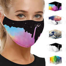 Cotton, mouthmask, unisex, Masks