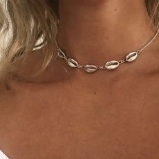 Summer, Chain Necklace, Choker, Necklace