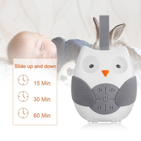 Owl baby noise store machine