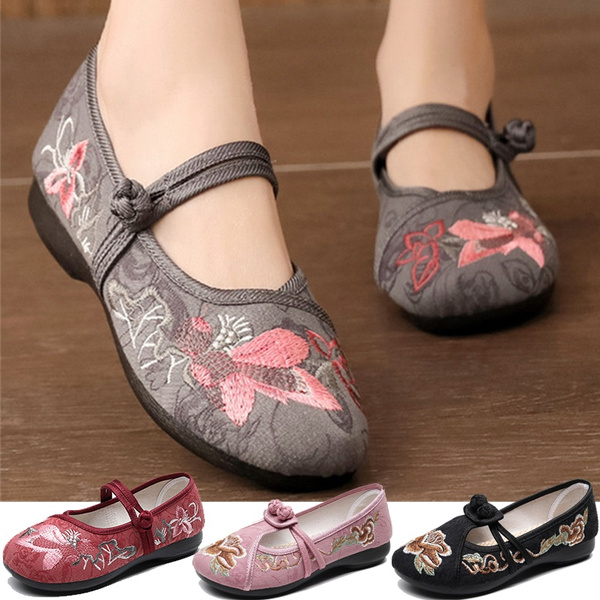 Amazon.com | Ladies Fashion Cloth Small Floral Print Cross Strap Flat  Casual Sandals And Slippers Black Flat Sandals Shoes Women | Shoes