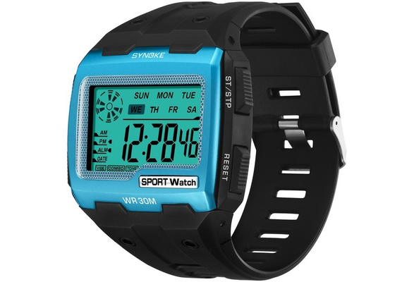 men's digital sport watches