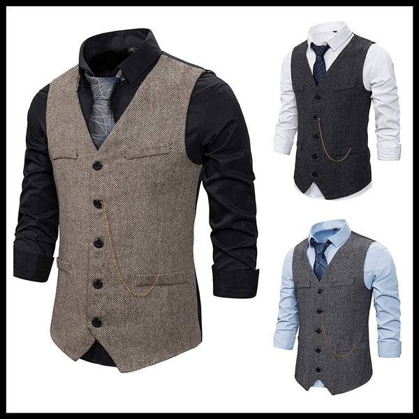sleeveless vests for men