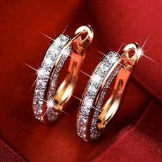 Fashion, 925 sterling silver, Jewelry, women earrings