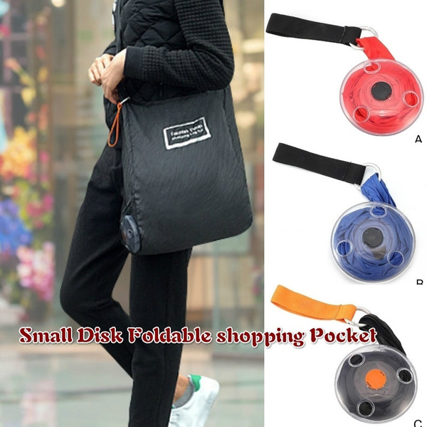 Eco Shopping Shoulder Bag Multifunctional Portable Small Foldable Pocket New 