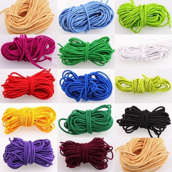 3MM Multi Colors Optional Strong Stretchy Nylon Cord Waxed Thread