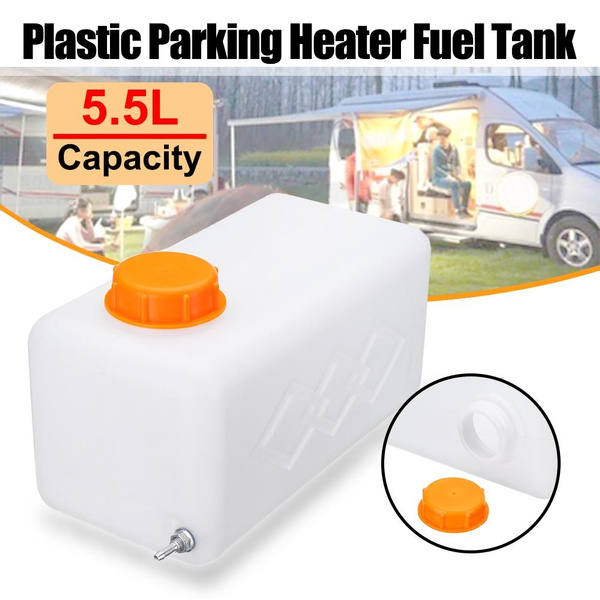 Fuel Tank 5.5L Oil Can Gasoline Diesels Petrol Plastic Canister