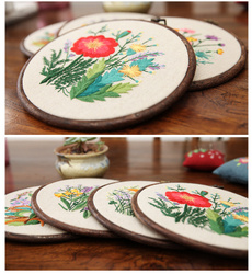 decoration, Flowers, Home & Living, embroideryflower