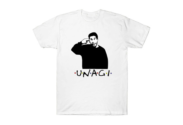 unagi t shirt friends